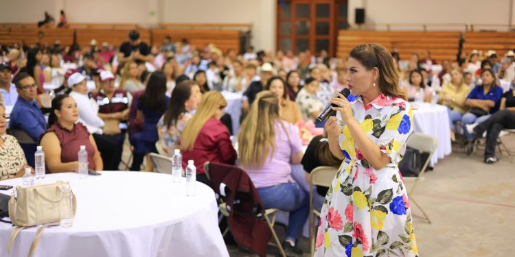 Programas de bienestar y Plan de Justicia Guarijío transforman la vida en Álamos: Lorenia Valles