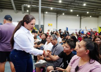 Más territorio, más transformación: Celida López