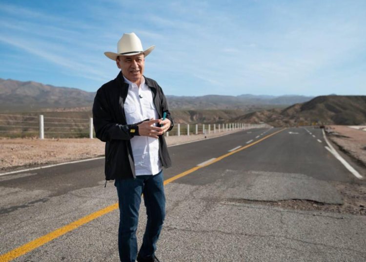 Avanza rehabilitación de carreteras en Sonora con impulso de Durazo y Sheinbaum