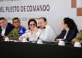Fortalece Gobernador Durazo protección a las familias sonorenses ante temporada de lluvias y ciclones