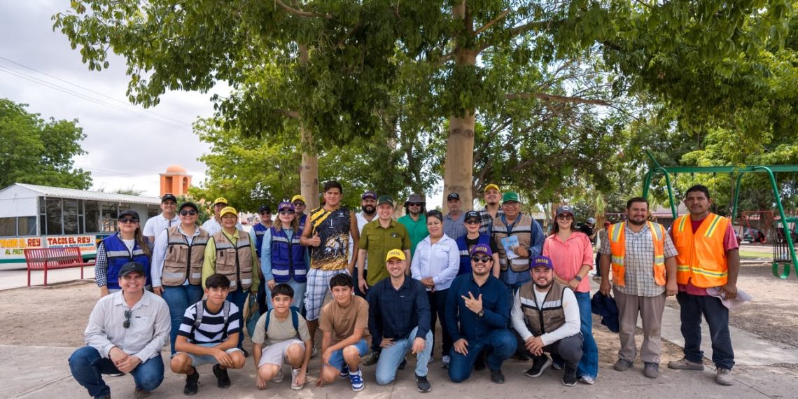 Omar Del Valle Colosio regresa a la Costa de Hermosillo y cumple su palabra con las comunidades
