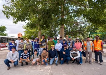 Omar Del Valle Colosio regresa a la Costa de Hermosillo y cumple su palabra con las comunidades