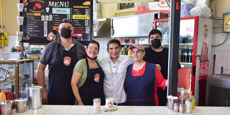 Mercados públicos fortalecen economía local e identidad sonorense: Lorenia Valles