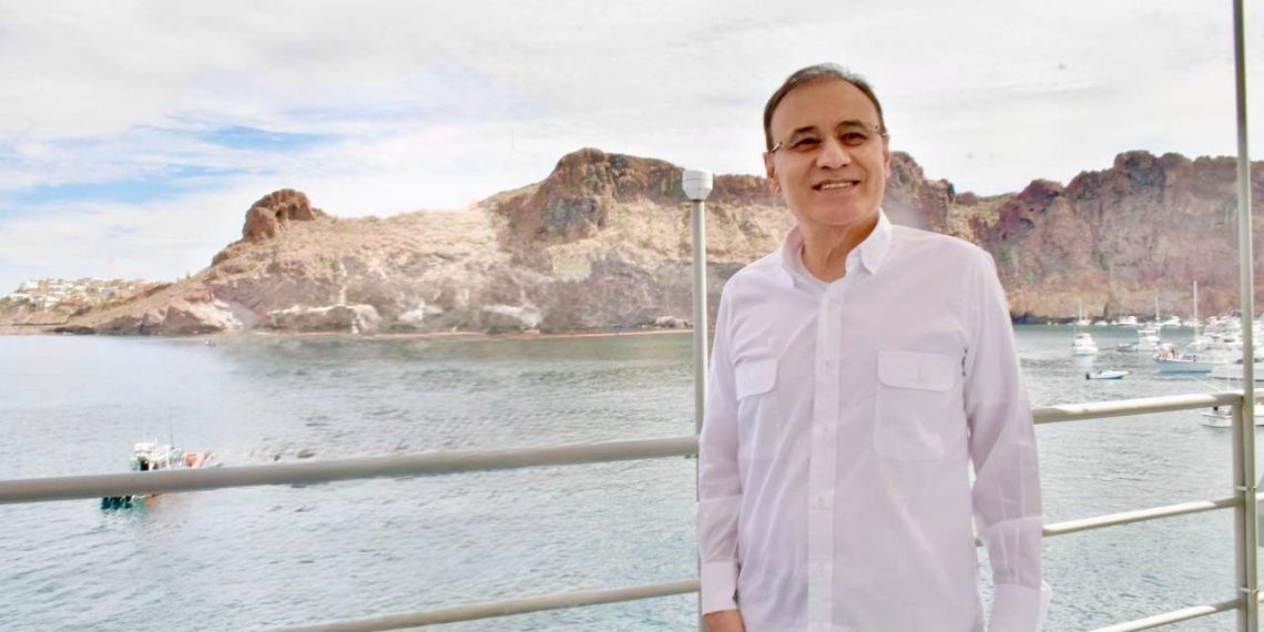 Fortalece Durazo arrecife único en Latinoamérica con nuevo hundimiento de Ex buque ARM Mariscal