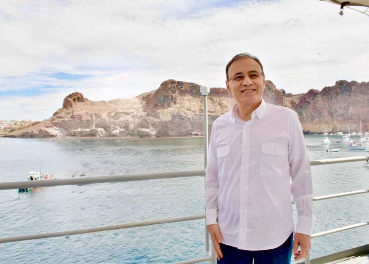 Fortalece Durazo arrecife único en Latinoamérica con nuevo hundimiento de Ex buque ARM Mariscal