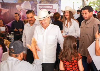 Gobernador Durazo lleva Sonora Atiende a Trincheras con soluciones directas: Paulina Ocaña