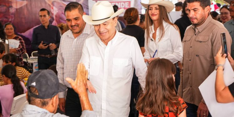 Gobernador Durazo lleva Sonora Atiende a Trincheras con soluciones directas: Paulina Ocaña