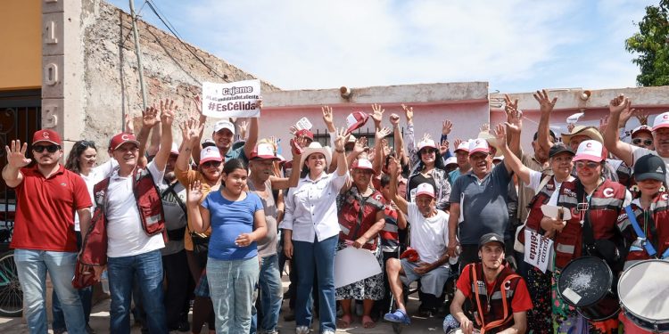 La participación ciudadana fortalece la Transformación en Sonora: Celida López