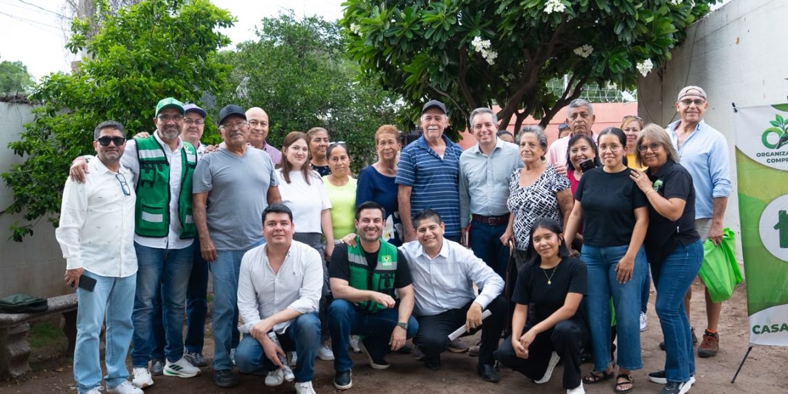 Omar Del Valle Colosio reconoce el trabajo de quienes sostienen a Cajeme