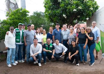Omar Del Valle Colosio reconoce el trabajo de quienes sostienen a Cajeme