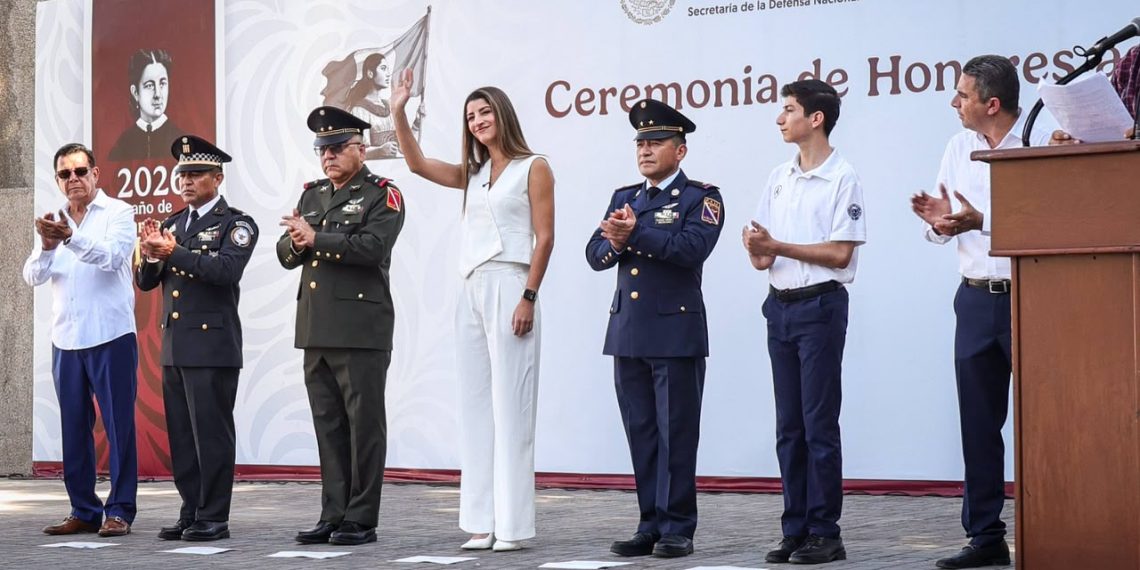 Nuestra Bandera también representa nuestros sueños, nuestra fortaleza y la esperanza de un mejor México