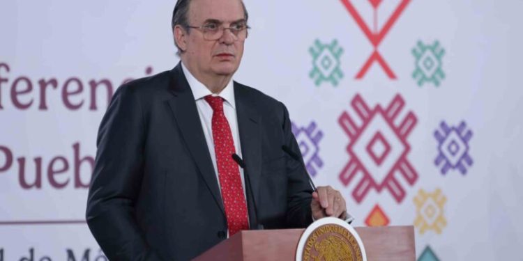 Ebrard descarta incertidumbre por el T-MEC; asegura que tratado sigue