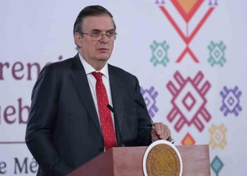Ebrard responde a dichos de Trump sobre desinterés en renovar T-MEC