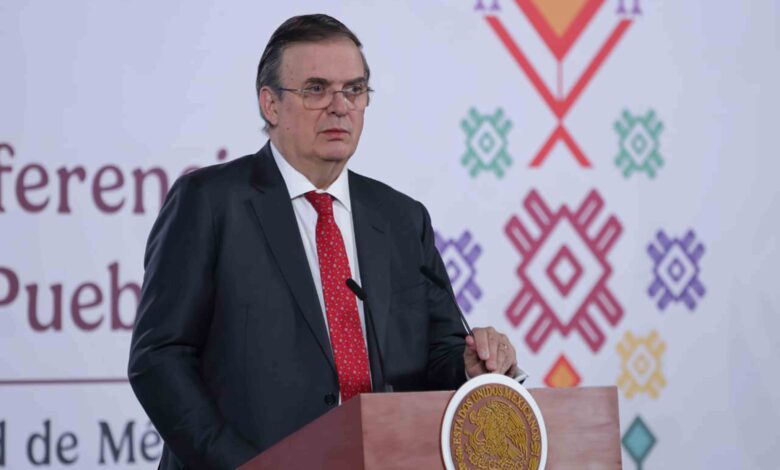 Ebrard responde a dichos de Trump sobre desinterés en renovar T-MEC