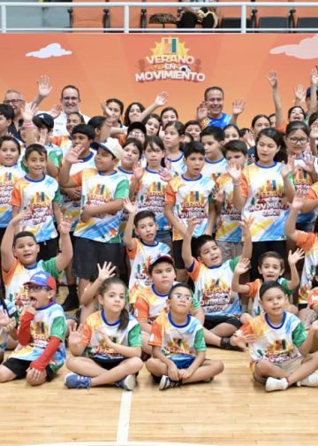 Apoya Ayuntamiento de Hermosillo a más de 350 niñas y niños con campamento “Verano en Movimiento”