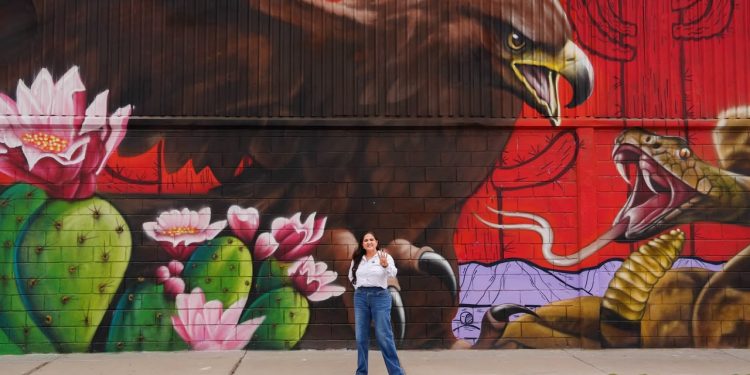 Celida López reafirma la defensa de los logros de la 4T en San Luis Río Colorado