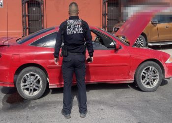 Trabaja Policía Estatal en acciones contra el delito en municipios