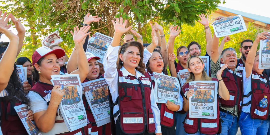 Reconoce Lorenia Valles avance del programa “La Escuela es Nuestra”