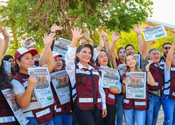 Reconoce Lorenia Valles avance del programa “La Escuela es Nuestra”
