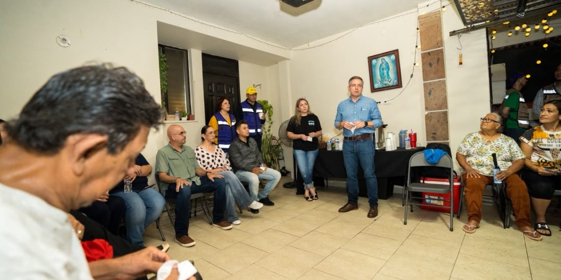Omar Del Valle Colosio recorre Hermosillo: escuchar, preservar y actuar