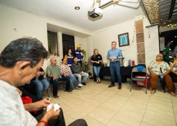 Omar Del Valle Colosio recorre Hermosillo: escuchar, preservar y actuar