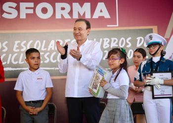 Gobernador Durazo da a conocer calendario escolar 2026-2027; regreso a clases será el 31 de agosto