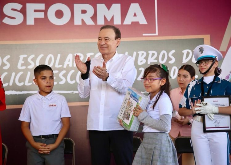 Gobernador Durazo da a conocer calendario escolar 2026-2027; regreso a clases será el 31 de agosto