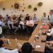 Omar Del Valle dialoga con empresarios de Hermosillo