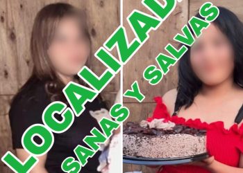 FGJES localiza sanas y a salvo a dos adolescentes reportadas como desaparecidas en redes sociales en Nogales