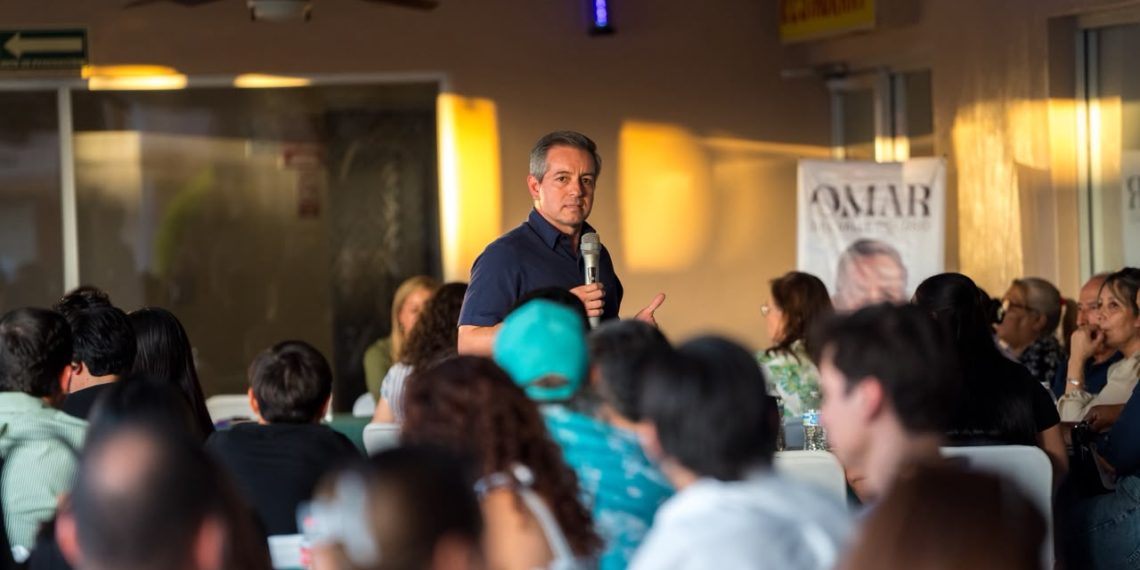 Omar Del Valle Colosio fortalece su presencia en el norte de Sonora: suma liderazgos y a las nuevas generaciones