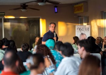 Omar Del Valle Colosio fortalece su presencia en el norte de Sonora: suma liderazgos y a las nuevas generaciones