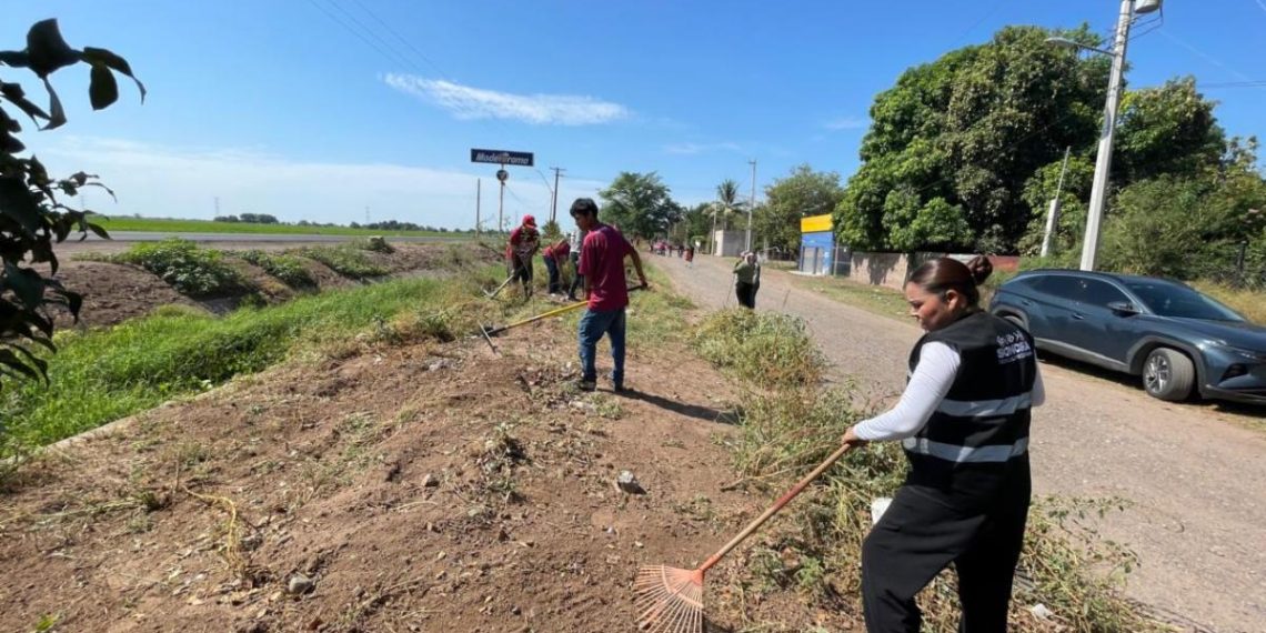 Impulsa Jornada Permanente por la Paz la recuperación de espacios públicos en el Campo 5