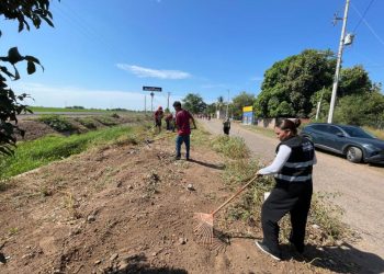 Impulsa Jornada Permanente por la Paz la recuperación de espacios públicos en el Campo 5