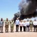 FGR lleva a cabo evento de incineración de más de una tonelada de narcóticos en Sonora