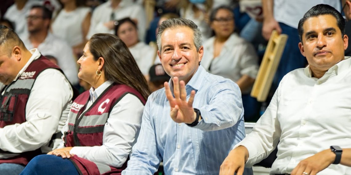 Unidad y trabajo con la gente, la fortaleza de la Cuarta Transformación: Omar Del Valle Colosio