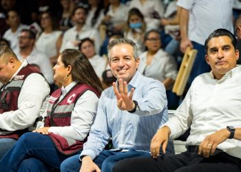 Unidad y trabajo con la gente, la fortaleza de la Cuarta Transformación: Omar Del Valle Colosio
