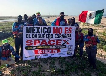 ‘México no es el basurero de SpaceX’
