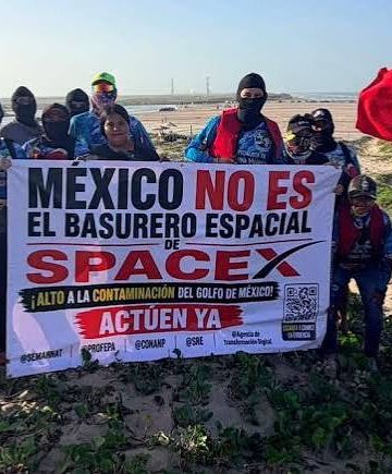 ‘México no es el basurero de SpaceX’