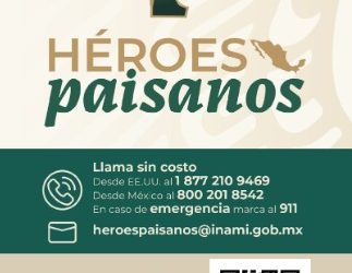 Recomienda Gobierno de Sonora a paisanos portar su documentación al ingresar al país