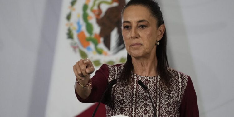 Llamado de Sheinbaum tras muerte de mexicanos en EU divide a partidos