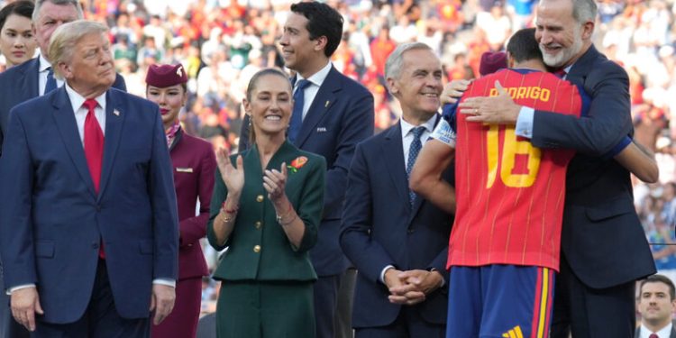 Sheinbaum rechaza que hubiera faltas de respeto en final del Mundial