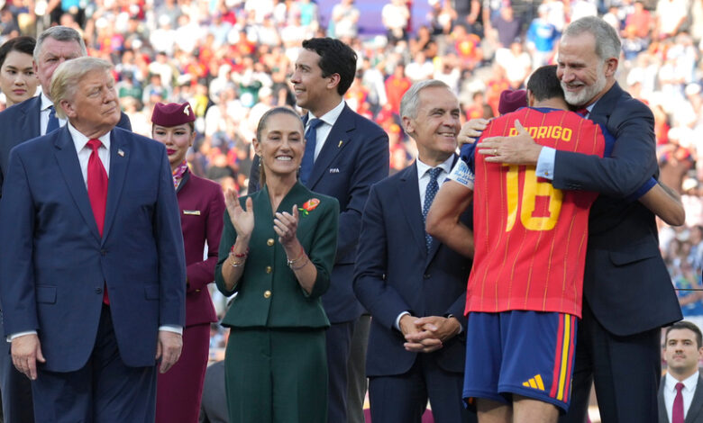 Sheinbaum rechaza que hubiera faltas de respeto en final del Mundial