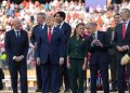 Sheinbaum revela breve charla con Trump y Carney en final del Mundial