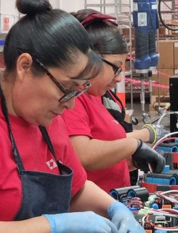 Cae en México actividad industrial por freno en la construcción