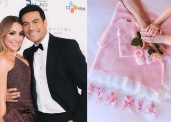 Carlos Rivera y Cynthia Rodríguez anuncian que serán papás por segunda vez