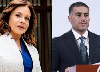 María Sorté ora por la seguridad de su hijo