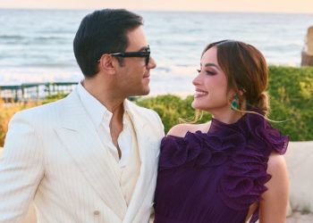 Cynthia Rodríguez presume su pancita en su segundo embarazo