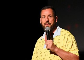 Ofició Adam Sandler boda de Taylor Swift