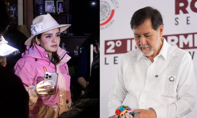 Noroña cometió violencia política de género contra Grecia Quiroz