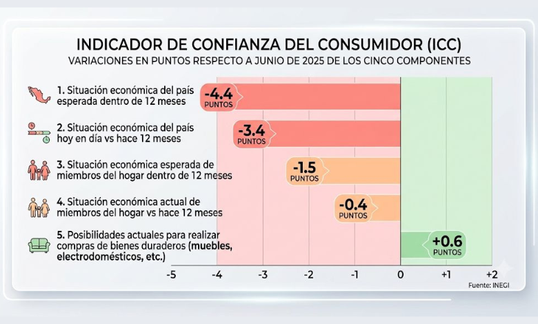 Mexicanos confían… En su peor economía